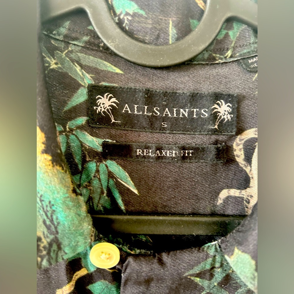 All Saints Relaxed printed